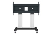 Väggfäste, AV-Möbel - Neomounts Motorised Mobile Floor Stand Up to 70" - 120" - Max 250 kg - recommended for 120" - PLASMA-M2600SILVER