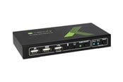 KVM switch - IC INTRACOM techly 2x1 USB HDMI KVM Switch 4Kx2K - IDATA-KVM-HDMI2U