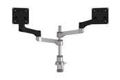 Monitorfäste - R-Go Tools R-Go Zepher 4 Monitor Arm Dual for Two Monitors - RGOVLZE4TWSI