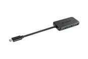 USB Hub - Transcend HUB2C USB Hub - 4 porte - Svart - TS-HUB2C