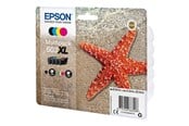 Skrivartillbehör-bläck-toner - Epson 603XL Multipack - 4-pack - XL - black yellow cyan magenta - original - ink cartridge - C13T03A64010