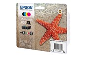Skrivartillbehör-bläck-toner - Epson 603XL Multipack - 4-pack - XL - black yellow cyan magenta - original - ink cartridge - C13T03A64020