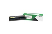 Skrivartillbehör-bläck-toner - Lexmark C332HY0 / High Capacity Yellow Return Program Toner - C332HY0