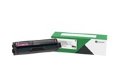 Skrivartillbehör-bläck-toner - Lexmark C332HM0 / High Capacity Magenta Return Program Toner - C332HM0