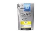 Skrivartillbehör-bläck-toner - Epson T7411 - 6-pack - yellow - ink refill - C13T46D440