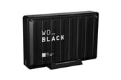 Hårddisk - extern - WD BLACK D10 Game Drive for PS4 - Extern Hårddisk - 8TB - Svart - WDBA3P0080HBK-EESN