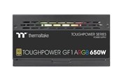 Strömförsörjning - Thermaltake ToughPower GF1 ARGB 650W Strömförsörjning - 650 Watt - ATX - 80 Plus Gold certificate - PS-TPD-0650F3FAGE-1