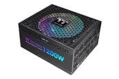 Strömförsörjning - Thermaltake POWER PF1 ARGB 1200 Strömförsörjning - 1200 Watt - 140 mm - ATX - 80 Plus Platinum certificate - PS-TPD-1200F3FAPE-1