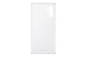 Mobile - Covers & Cases - Samsung Galaxy Note 10 | Clear Cover - Transparent - EF-QN970TTEGWW