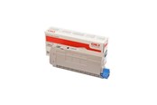 Skrivartillbehör-bläck-toner - OKI - black - original - toner cartridge (alternative for:  46507624) - 46507624