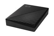 Hårddisk - extern - WD My Passport - Extern Hårddisk - 2TB - Svart - WDBYVG0020BBK-WESN
