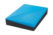 Hårddisk - extern - WD My Passport - Extern Hårddisk - 2TB - Blue - WDBYVG0020BBL-WESN