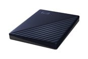 Hårddisk - extern - WD My Passport for Mac - Extern Hårddisk - 5TB - Blue - WDBA2F0050BBL-WESN