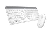 Tangentbord - Logitech Slim Wireless Combo MK470 - Tastatur & Mus set - Tysk - Grå - 920-009189