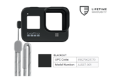 Kameraväskor - GoPro Sleeve + Lanyard (HERO8 Black) - Blackout - AJSST-001