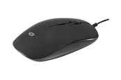 Mus - Conceptronic REGAS E4 - mouse - USB - black - Mouse - Optic - 4 knappar - Svart - REGAS01B