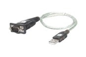 Nätverkskort (adaptrar osv.) - IC INTRACOM techly USB to Serial Techly Adapter Converter in Blister - IDATA-USB-SER-2T