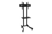 Väggfäste, AV-Möbel - TECHLY ICA-TR23 Mobile TV Trolley - Max 40 kg - recommended for 70" - ICA-TR23
