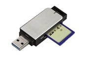 Flashram Reader & Adapter - Hama card reader - USB 3.0 - 00123900