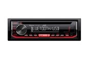 Car stereo - JVC KD T702BT - Bilradio - KDT702BT