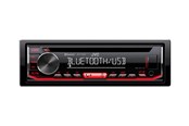 Car stereo - JVC KD T702BT - Bilradio - KDT702BT