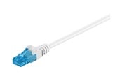 Nätverkskabel - Pro LAN CAT 6a UTP - Vit - 0.25m - 4040849598227