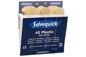 Hälsa - Cederroth Salvequick Band Aid plastic plasters 2 sizes - refill - 6036