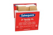 Säkerhetsutrustning & Arbetskläder - Cederroth Salvequick Band Aid Refiller XL - 6470