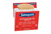 Säkerhetsutrustning & Arbetskläder - Cederroth Salvequick Finger Tip XL refill - 6454