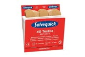Säkerhetsutrustning & Arbetskläder - Cederroth Salvequick - Textile Plaster - 2 sizes - 40 pcs - 6444