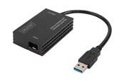 Nätverkskort (adaptrar osv.) - DIGITUS USB3.0 Gigabit SFP Network Adapter - DN-3026