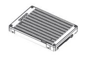 Hårddisk, tillbehör - QNAP ADAPTER U.2 NVME TO - QDA-U2MP