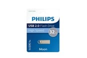 USB-minne - Philips USB Flash Drive 32GB - Moon edition 2.0 - Vintage silver - 32GB - USB-minne - FM32FD160B/00