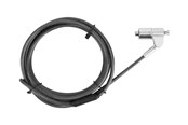 Systemtillbehör - Targus Defcon Compact Keyed Cable Lock - ASP70GL