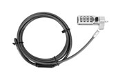 Systemtillbehör - Targus Defcon Compact Combo Cable Lock - ASP71GL