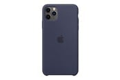 Mobile - Covers & Cases - Apple iPhone 11 Pro Max Silicone Case - Blue - MWYW2ZM/A