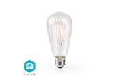 Smarta Hem - Nedis WiFi Smart LED E27 Bulb Filament - WIFILF10WTST64
