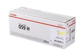 Skrivartillbehör-bläck-toner - Canon CRG 059H / 3624C001 High Yellow - 3624C001