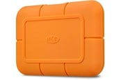 SSD - LaCie Rugged SSD USB-C Portable - 1TB - Orange - Extern SSD - Thunderbolt 3 - STHR1000800