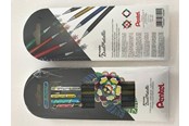 Skriv- och ritverktyg - Pentel K110-4XZ Dual Metallic Roller - K110-4XZ