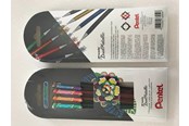 Skriv- och ritverktyg - Pentel K110-4COL Dual Metallic Roller - K110-4COL