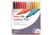 Hobby Tillbehör - Pentel S360-24 Color Pen ass. - S360-24