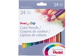 Skriv- och ritverktyg - Pentel CB8-24U Color Pencils 24 pcs. - CB8-24