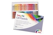 Hobby Tillbehör - Pentel PHN4-50 oil pastel Art Design - PHN4-50