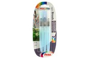 Skriv- och ritverktyg - Pentel XFRH/3-BMF Aquash triple set - XFRH/3-BMF