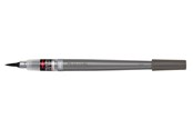 Skriv- och ritverktyg - Pentel XGFP-137X Colour Brush Perm Grey - XGFP-137X