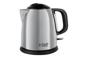 Vattenkokare - Russell Hobbs Vattenkokare Adventure 24991-70 - Matt svart / borstat rostfritt stål - 2400 W - 24991-70