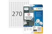 Papper, Fotopapper & Etiketter - HERMA Removable Labels 17.8x10 25 Sheets DIN - 10000