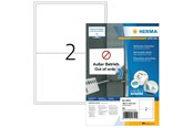 Papper, Fotopapper & Etiketter - HERMA Removable Labels 10314 100 Sheets (200 labels) - 10314