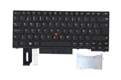 Tangentbord - Lenovo Chicony - Laptop tagentbord - till ersättning - Dansk - Svart - 01YP249